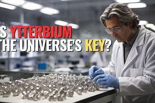 Ytterbium: The Strange Metal That Could Reveal the Secrets of the Universe