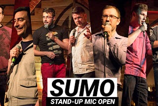 SUMO — STAND-UP MIC OPEN — historia charytatywnych Stand-Up’ów we Wrocławiu