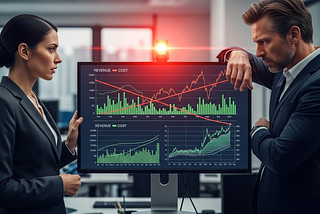 Break-even point formula protecting business from hidden losses.