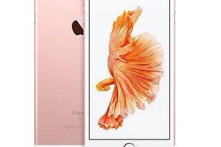 Apple iPhone 6s Plus 64GB Rose Gold Good