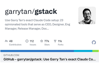 gstack by Garry Tan Is Interesting, but Not Quite There Yet