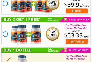 Keto GT Extra Strength Advanced Weight Loss Support Pills!