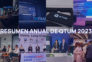 Resumen Anual de Qtum 2023