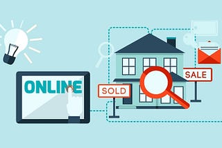 Real Estate Must Be Sold Online