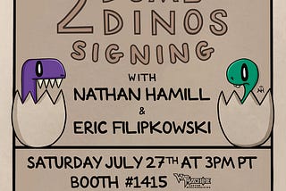 See You At Comic-Con!