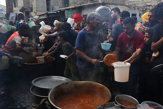 Southern Gaza Struggles with Shortages of Food and Water for Palestinians