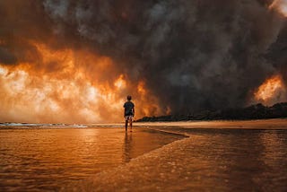 Dans les flammes de ces immenses bushfires australiens, nous voyons se réaliser les pires de nos…