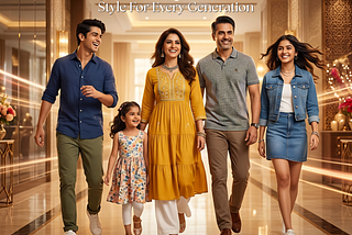 Family Casual Collection — Style for Every Generation at Goenka’s Andaman