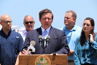 Trump’s Indictment Only Brought More Bad News for Ron DeSantis
