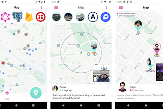 Behold my full-stack open-source heatmap based social app, made with React Native and GraphQL