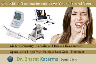 Best dental clinic at Jamnagar for Root canal treatment (RCT)