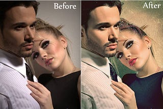 Retouching Services