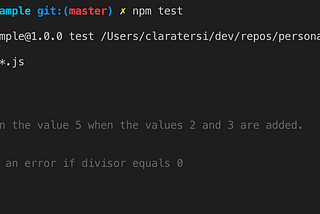 Escrevendo testes unitários em aplicações Node.js usando Mocha