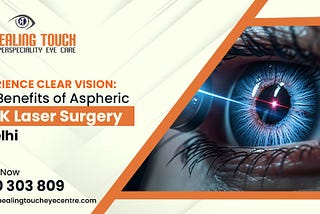 Experience Clear Vision: The Benefits of Aspheric LASIK Laser Surgery in Delhi