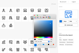 Search and download 30,000 icons with the new Streamline app