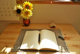 Why don’t you write a diary? One of the best ways to practice language!