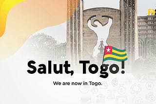 Send money from and to Togo with FXKudi