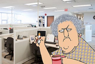 Forget Tony Robbins, “Office Margaret” Is the Real Motivation You Need