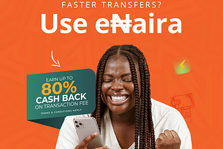 Remita eNaira cashback offer: Get up to N80% back on your Transfer Fees