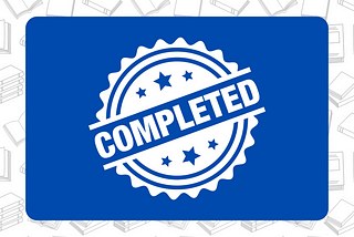 Completion Is the Goal, Not Perfection