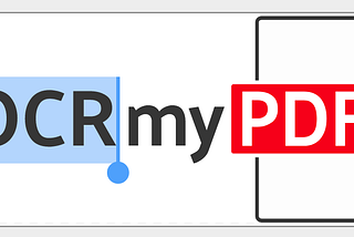 Convert a scanned pdf to text with Linux command line using OCRmyPDF
