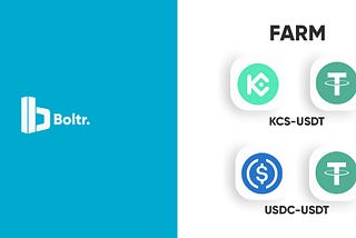 NEW FARM AVAILABLE: KCS-USDT AND USDC-USDT