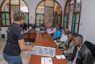 Inside Tai Tanzania: A learning tour on animation storytelling for impact