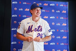 METS SIGN FIRST ROUND PICK RHP CARSON WIGGINS
