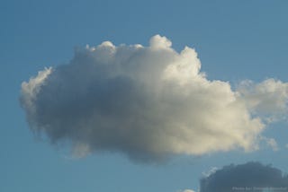 cloud in the sky