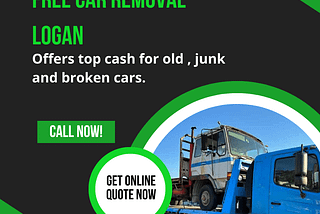 Free Car Removal Logan