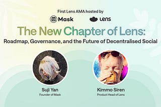 The New Chapter of Lens：
Roadmap, Governance, and the Future of Decentralised Social
