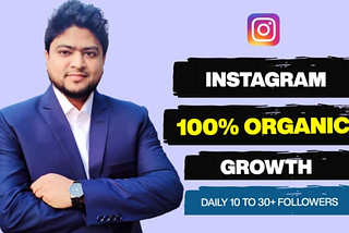 I will do instagram marketing for fast organic growth