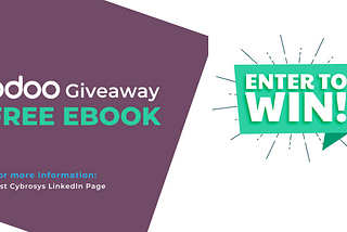 Odoo Giveway — Stand a Chance to Win Odoo Website Builder Ebook