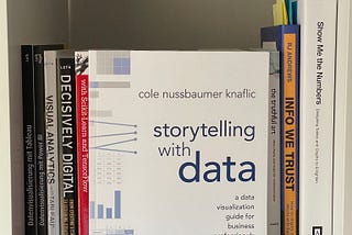 Storytelling with Data: A Great Guide for Data Visualizations + Example