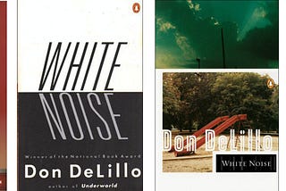 Redesigning White Noise by Don DeLillo