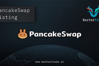 $BART Bridge to Binance smart chain and Pancakeswap Listing