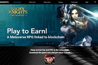 GoldenKnights new server pre-registration page is opened