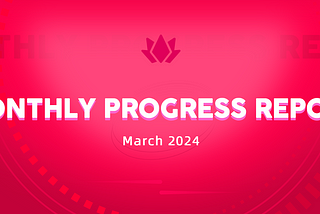 Plian Monthly Report — March 2024