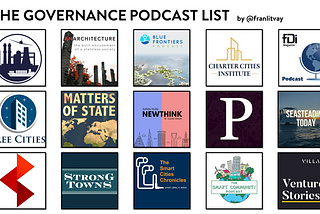 The Complete Governance Podcast List