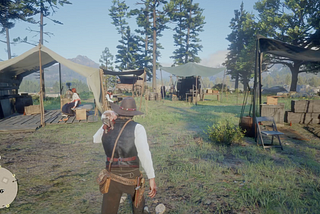Red Dead Redemption 2's camp is a brilliant narrative tool in a genre that needed it the most