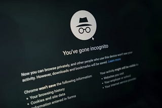 Detecting the incognito window in the browser.