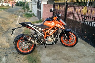 First month with KTM Duke 390