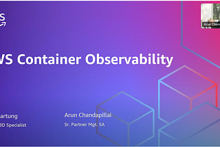 Container Observability