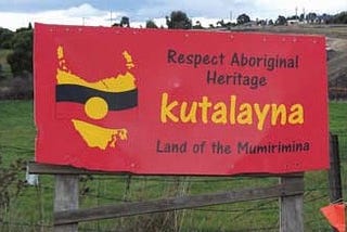 Time for new Aboriginal Heritage legislation