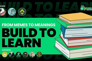 From Memes to Meanings: Build to Learn: Four.meme × Web3 Educational Charity Initiative