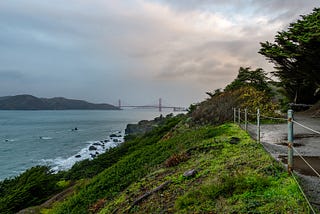 A Roaming Monk’s Guide to Walking San Francisco