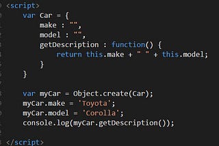 Object in JavaScript