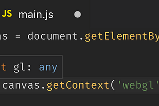 VSCode and WebGL Development