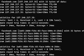 IPv6 — มัน เยอะ มาก